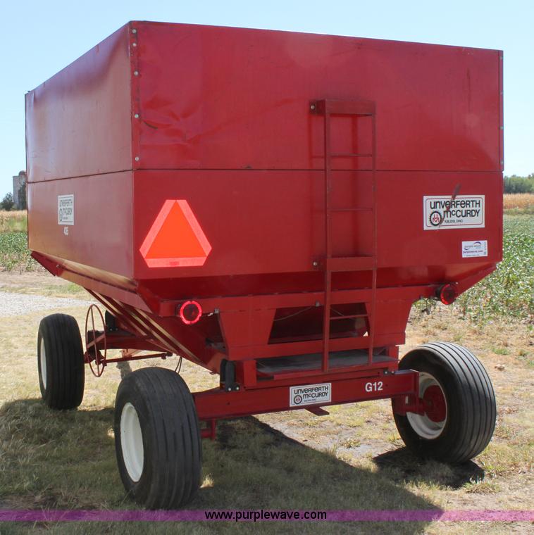 image for item A2751 Unverferth McCurdy 435 gravity wagon