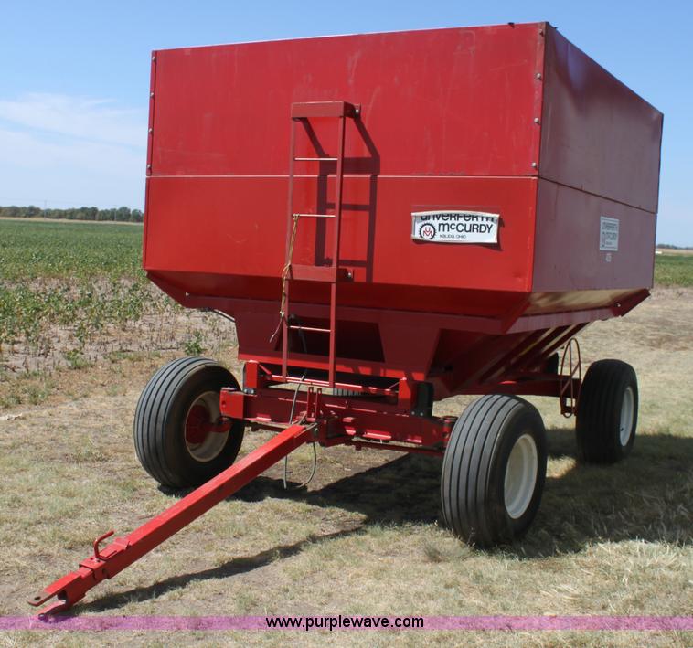 image for item A2751 Unverferth McCurdy 435 gravity wagon