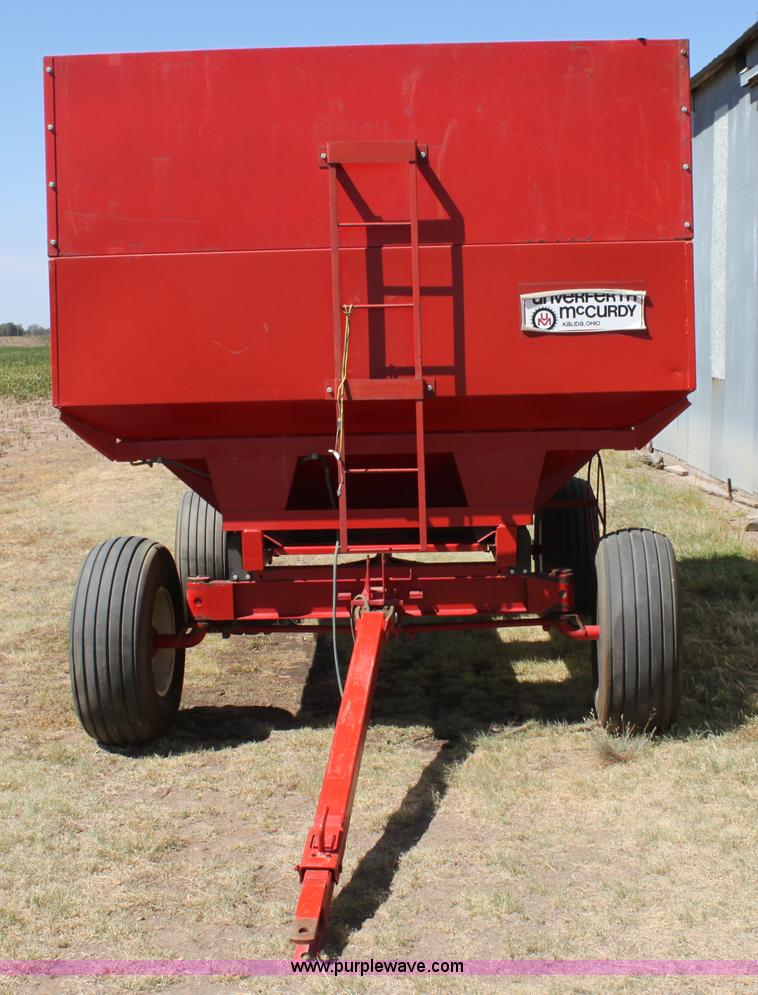 image for item A2751 Unverferth McCurdy 435 gravity wagon