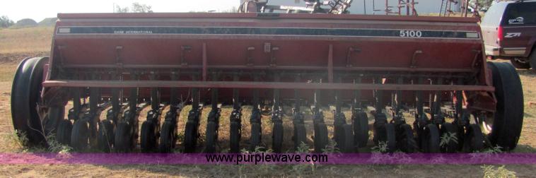 image for item A3540 Case 5100 double disk drill