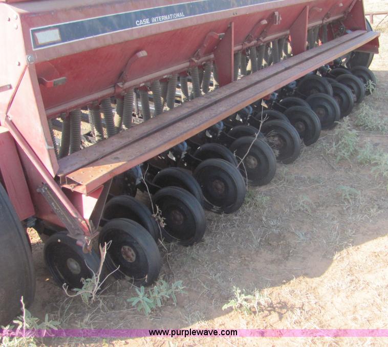 image for item A3540 Case 5100 double disk drill