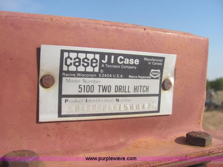 image for item A3540 Case 5100 double disk drill
