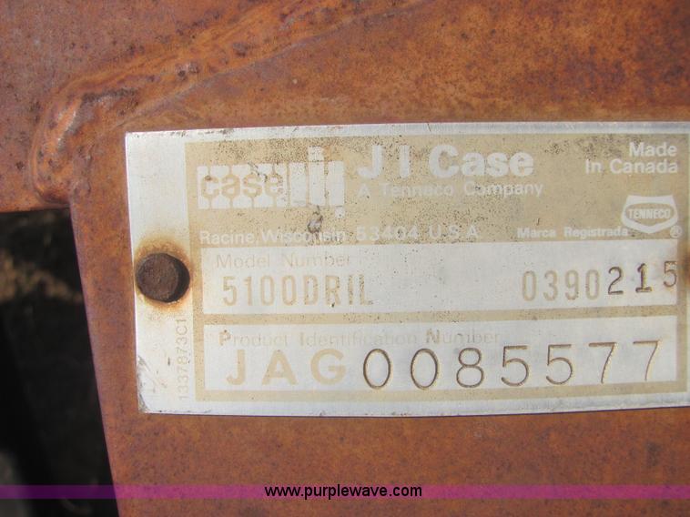 image for item A3540 Case 5100 double disk drill