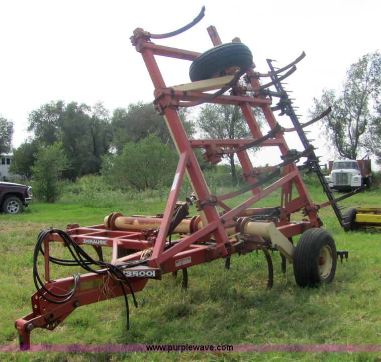 image for item A3541 Krause 3500 22' bi-fold field cultivator