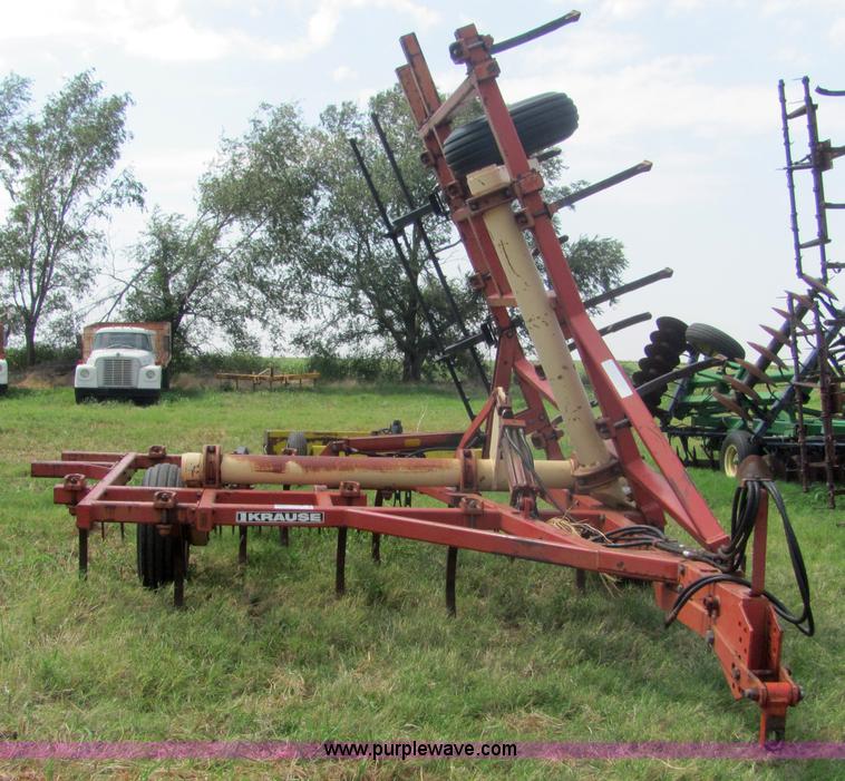 image for item A3541 Krause 3500 22' bi-fold field cultivator