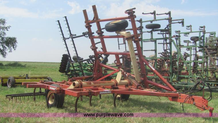 image for item A3541 Krause 3500 22' bi-fold field cultivator