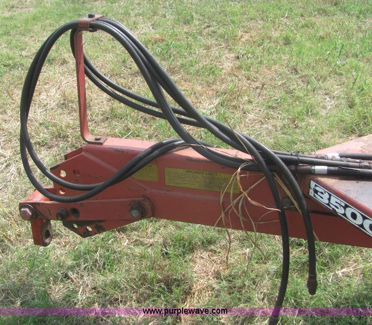 image for item A3541 Krause 3500 22' bi-fold field cultivator