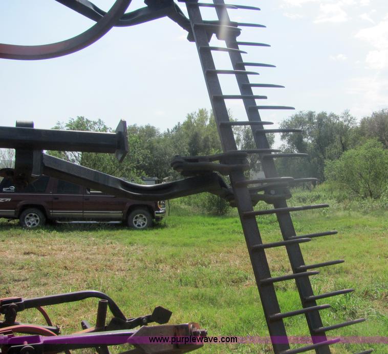 image for item A3541 Krause 3500 22' bi-fold field cultivator