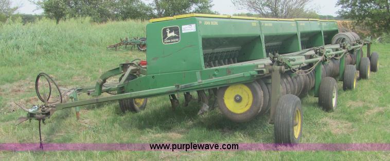 image for item A3549 John Deere 9300 40' hoe drill