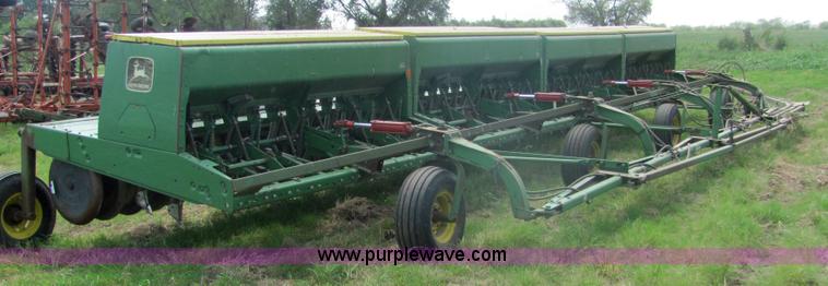 image for item A3549 John Deere 9300 40' hoe drill