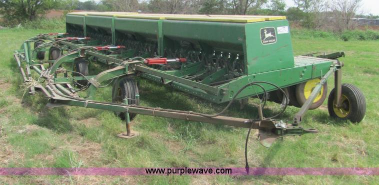 image for item A3549 John Deere 9300 40' hoe drill