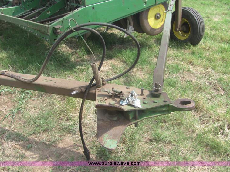 image for item A3549 John Deere 9300 40' hoe drill