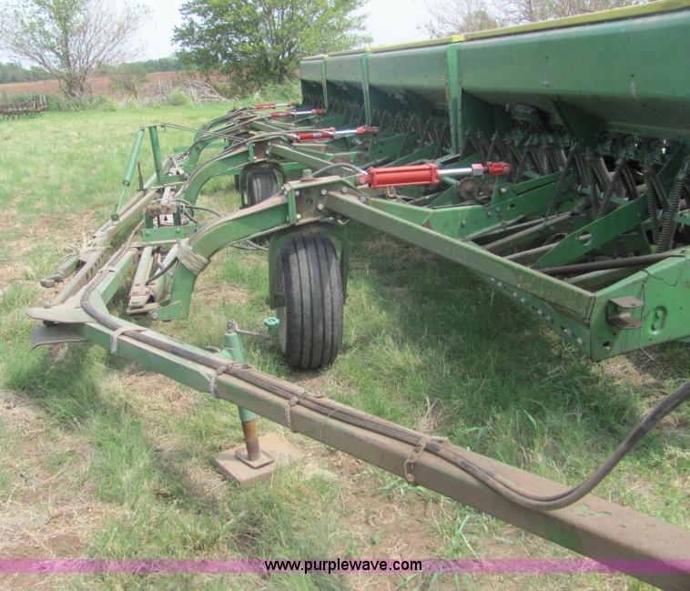 image for item A3549 John Deere 9300 40' hoe drill