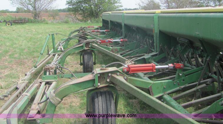 image for item A3549 John Deere 9300 40' hoe drill