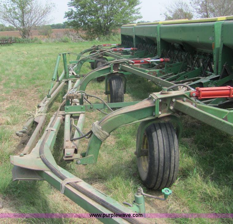 image for item A3549 John Deere 9300 40' hoe drill