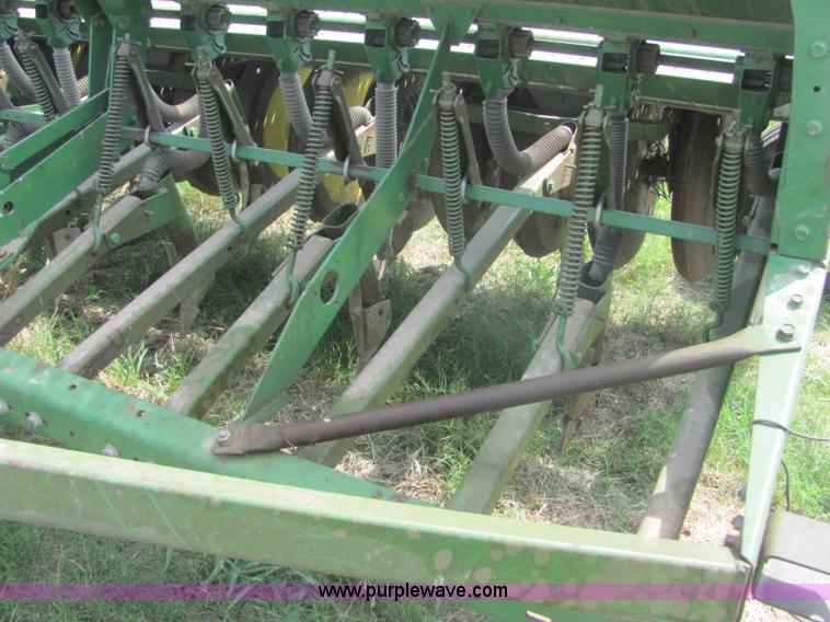 image for item A3549 John Deere 9300 40' hoe drill