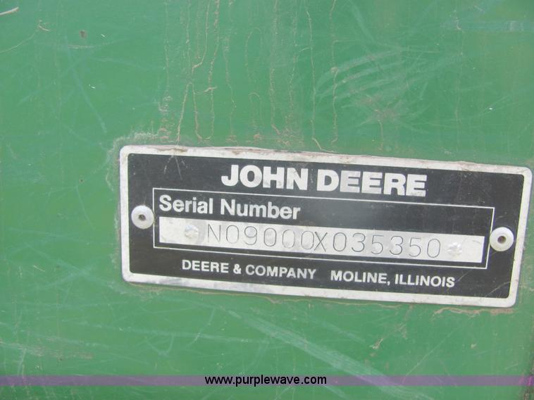 image for item A3549 John Deere 9300 40' hoe drill