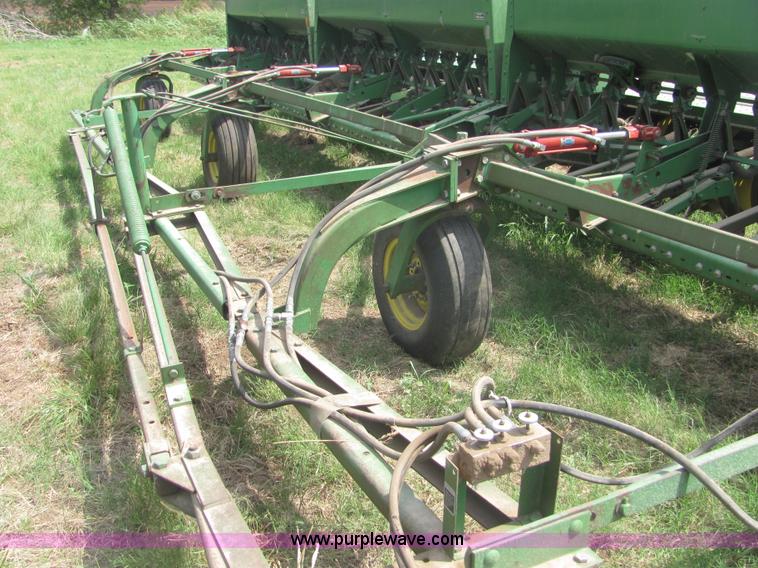 image for item A3549 John Deere 9300 40' hoe drill