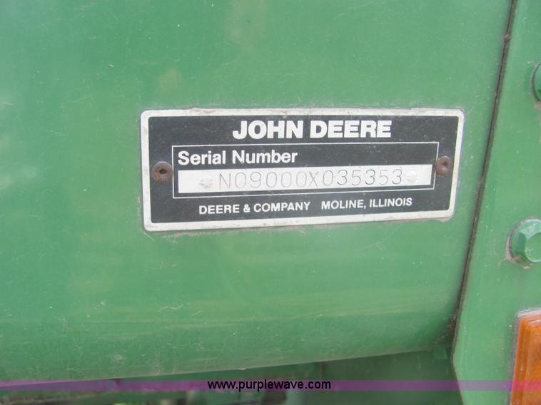 image for item A3549 John Deere 9300 40' hoe drill