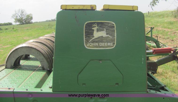 image for item A3549 John Deere 9300 40' hoe drill