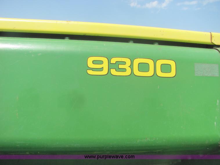 image for item A3549 John Deere 9300 40' hoe drill