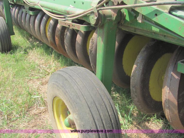 image for item A3549 John Deere 9300 40' hoe drill
