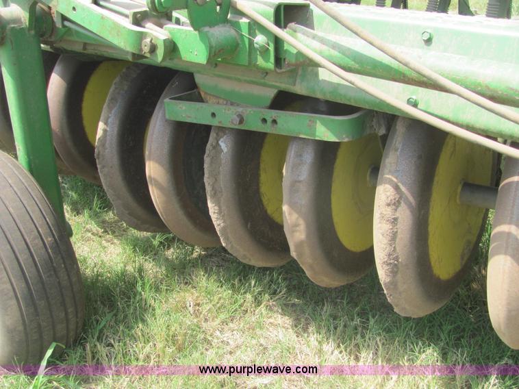image for item A3549 John Deere 9300 40' hoe drill