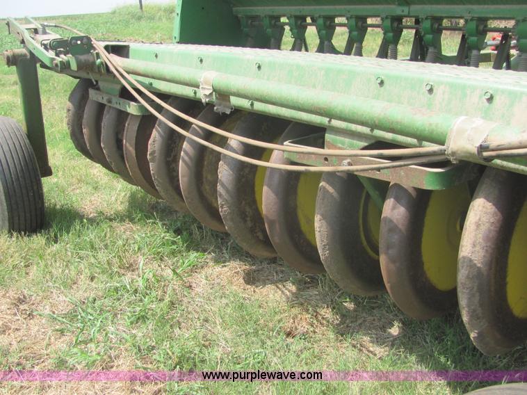image for item A3549 John Deere 9300 40' hoe drill