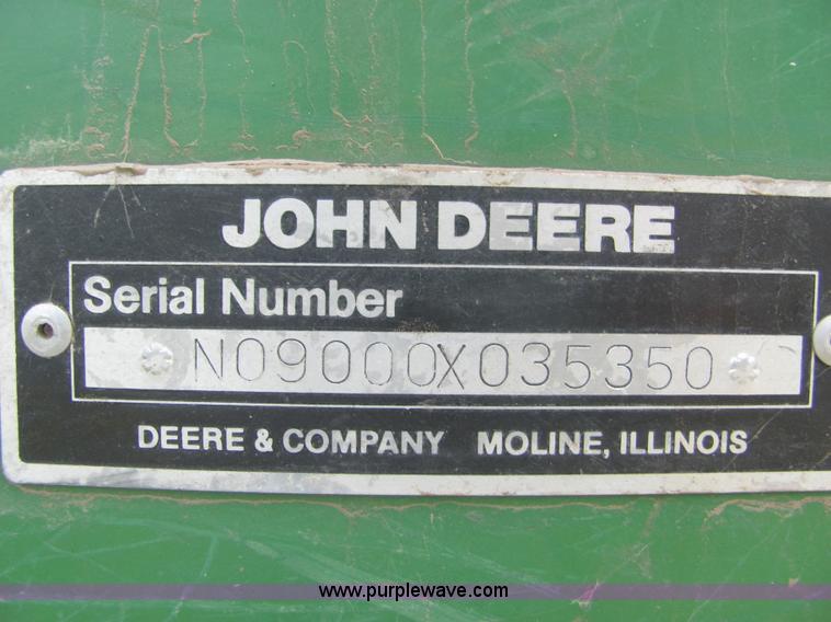 image for item A3549 John Deere 9300 40' hoe drill