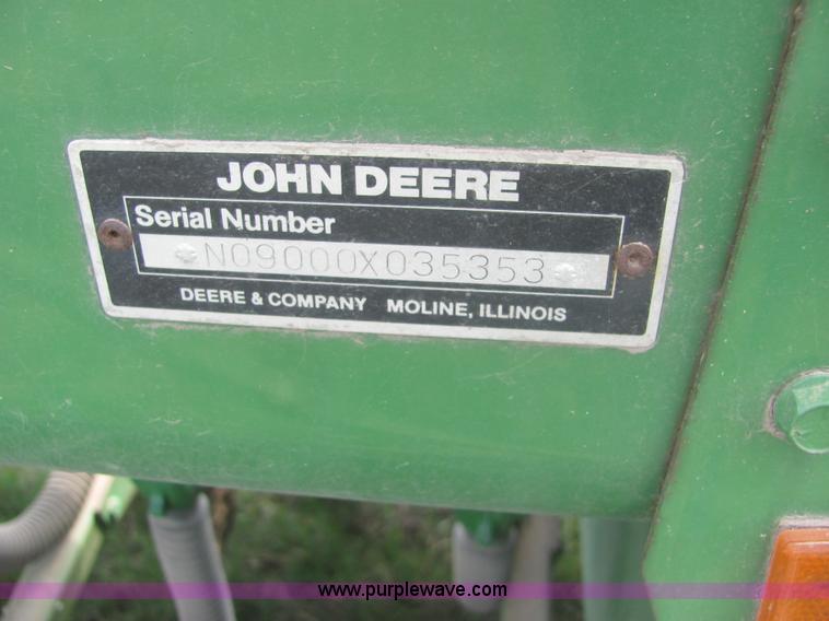 image for item A3549 John Deere 9300 40' hoe drill