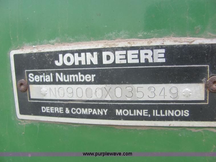 image for item A3549 John Deere 9300 40' hoe drill
