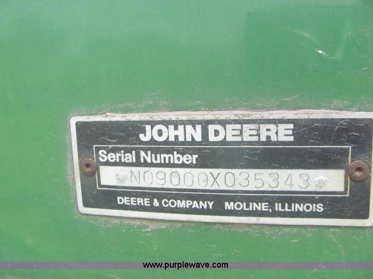 image for item A3549 John Deere 9300 40' hoe drill