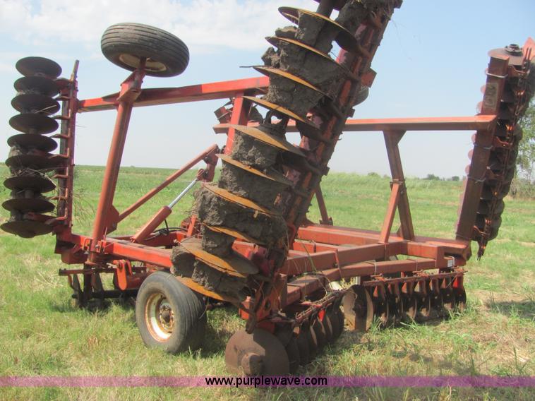 image for item A3550 Bush Hog 24' disk