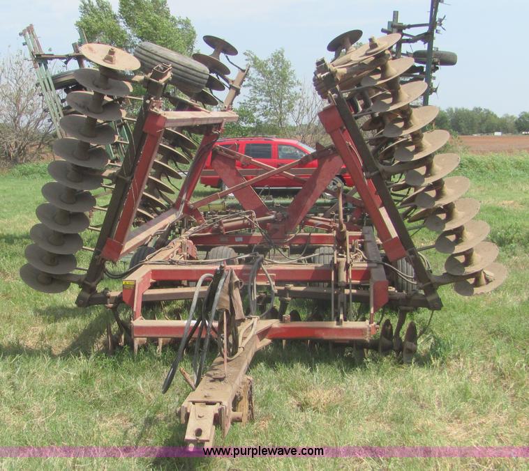 image for item A3551 International 496 22' disk