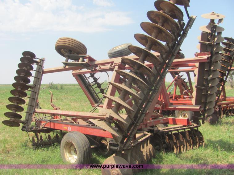 image for item A3551 International 496 22' disk