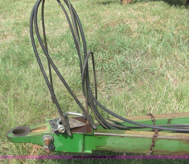 image for item A3552 John Deere 21' disk