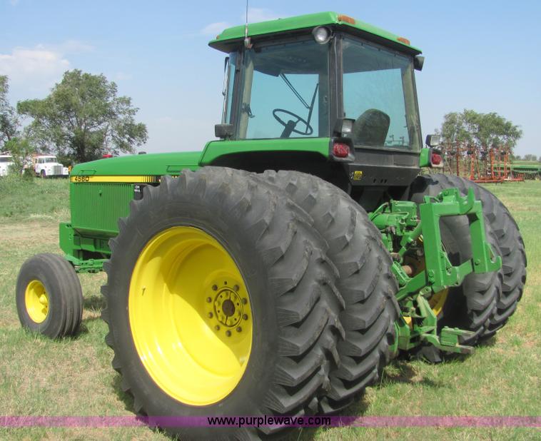 image for item A3557 1992 John Deere 4560 tractor