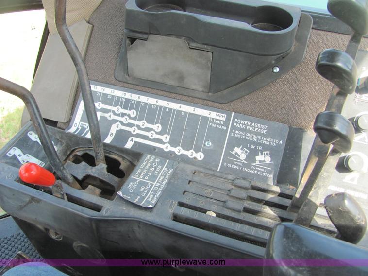 image for item A3557 1992 John Deere 4560 tractor