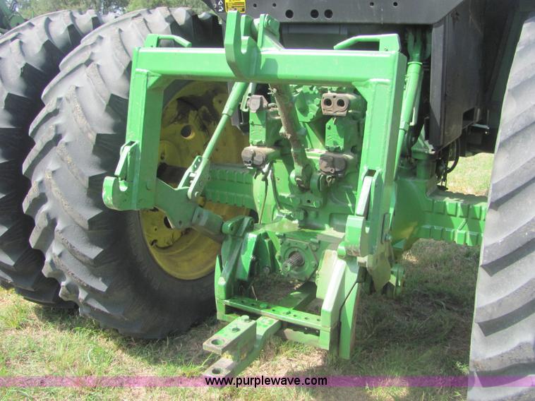 image for item A3557 1992 John Deere 4560 tractor