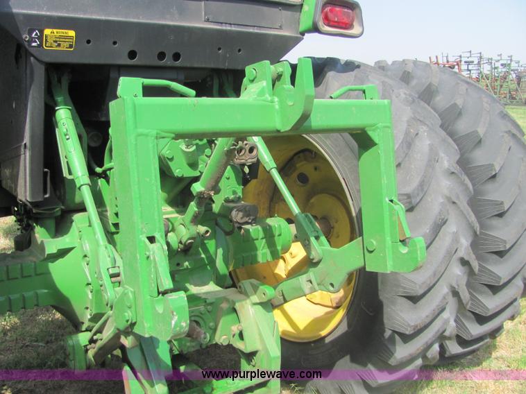 image for item A3557 1992 John Deere 4560 tractor