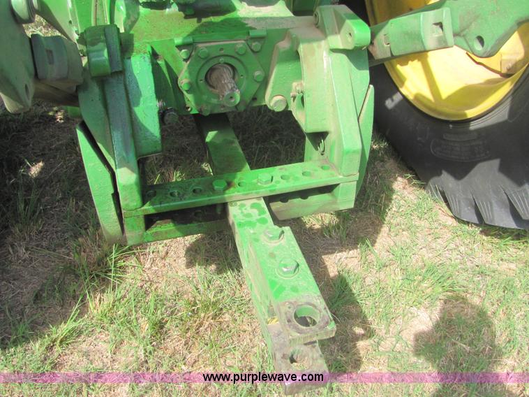 image for item A3557 1992 John Deere 4560 tractor