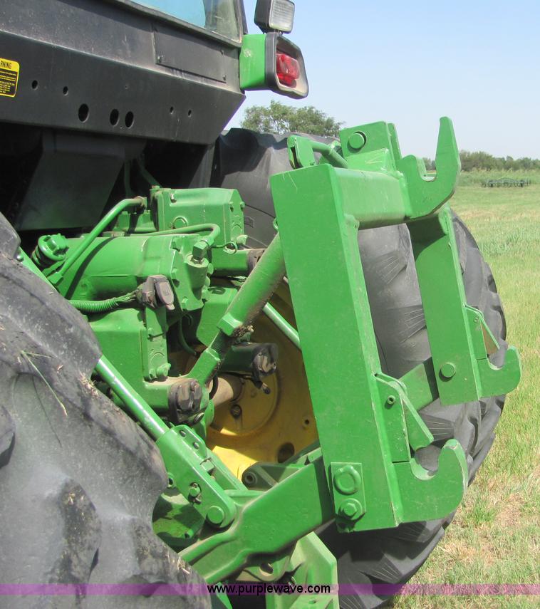 image for item A3557 1992 John Deere 4560 tractor