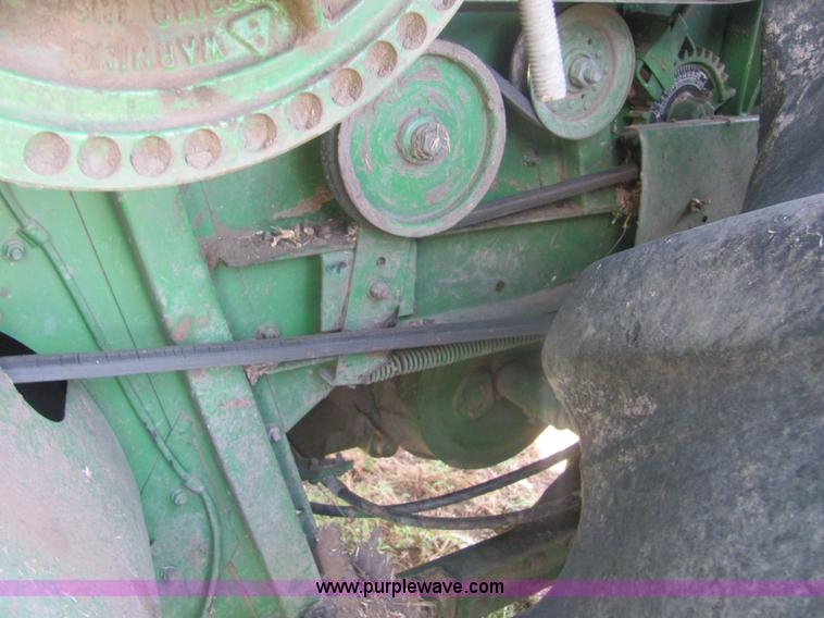 image for item A3558 1982 John Deere 6620 RWA combine