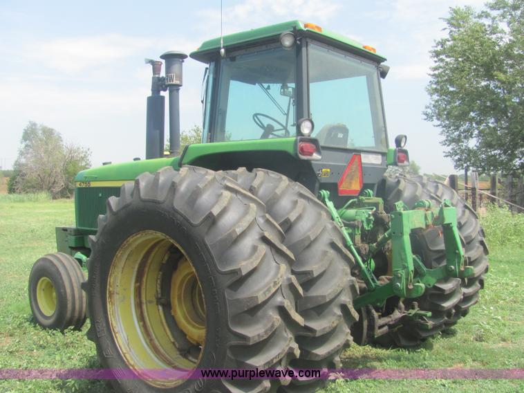 image for item A3561 1990 John Deere 4755 tractor