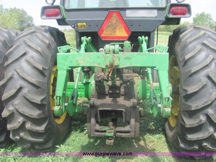 image for item A3561 1990 John Deere 4755 tractor