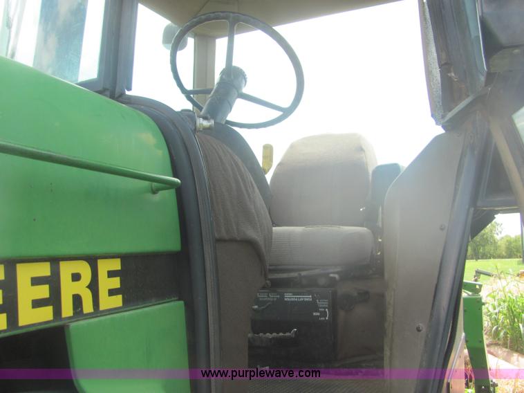 image for item A3561 1990 John Deere 4755 tractor