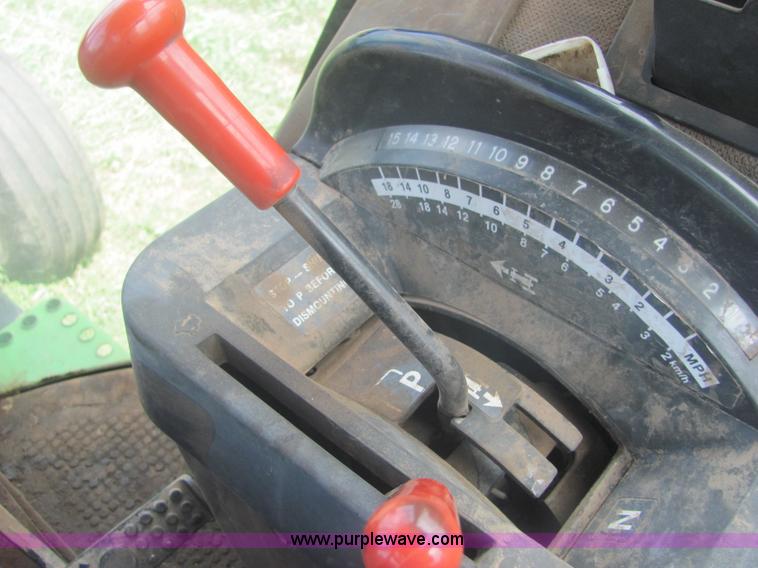 image for item A3561 1990 John Deere 4755 tractor