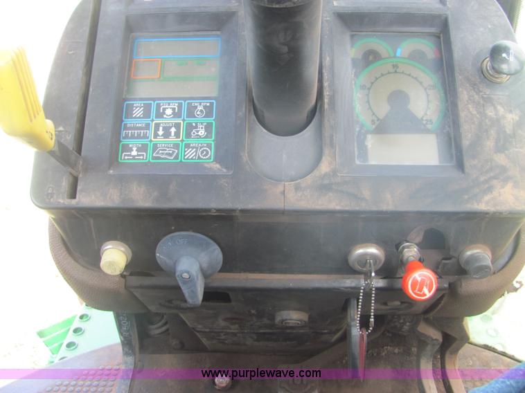 image for item A3561 1990 John Deere 4755 tractor