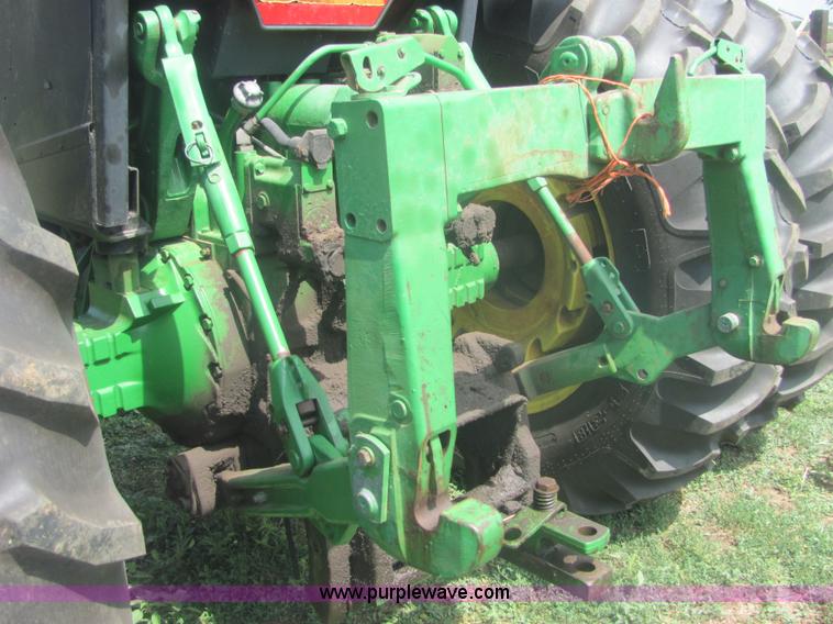 image for item A3561 1990 John Deere 4755 tractor