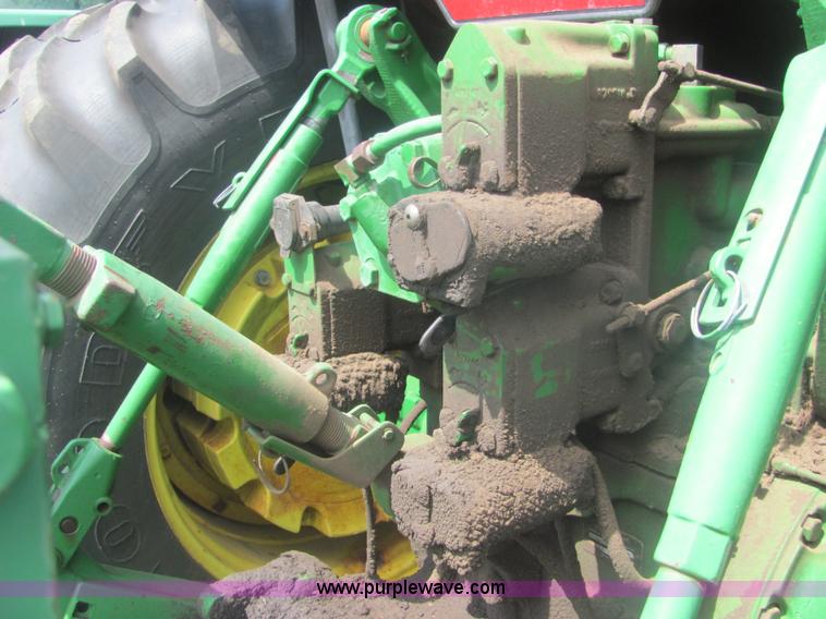 image for item A3561 1990 John Deere 4755 tractor